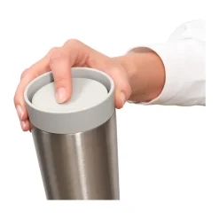 Brabantia Make & Take termal mug 36 cl, Light Grey