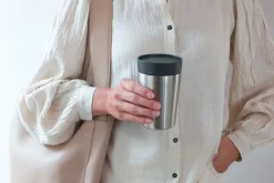 Brabantia Make & Take termal mug 20 cl, Dark Grey Online