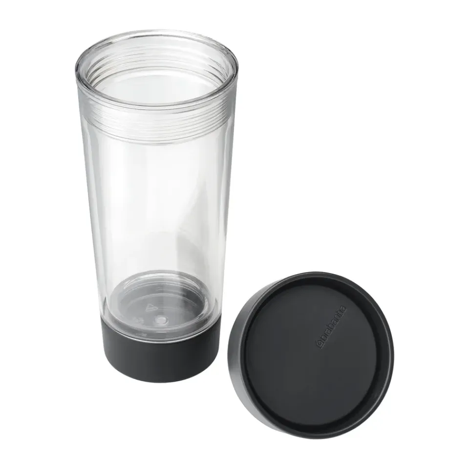 Brabantia Make & Take termal mug for te 36 cl, Dark Grey Clearance