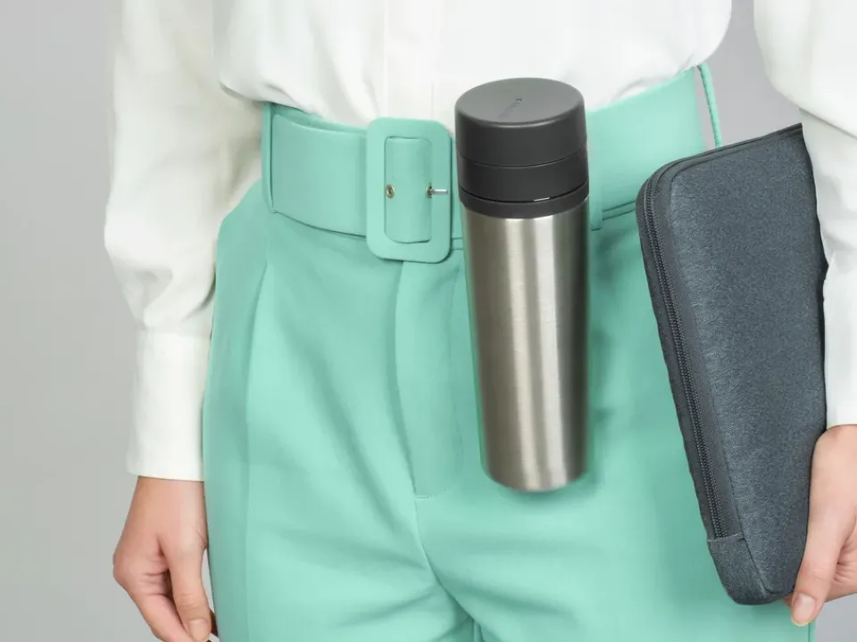 Brabantia Make & Take termos 0.5 L, Dark Grey Clearance