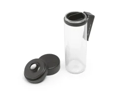 Brabantia Make & Take water bottle with sil 0.5 L, Dark Grey Sale
