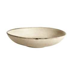 MUUBS Mame serving bowl 24 cm, ostron Beige Best