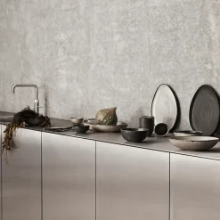 MUUBS Mame serving bowl 24 cm, ostron Beige Best