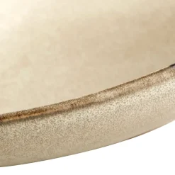 MUUBS Mame serving bowl 24 cm, ostron Beige Best