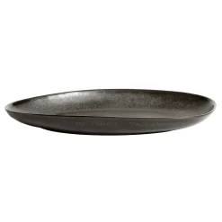 MUUBS Mame serving saucer 39 cm, coffee Brown Clearance