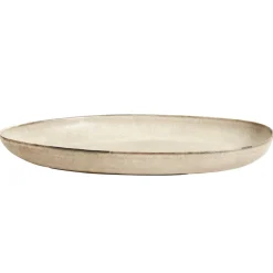 MUUBS Mame serving saucer 43 cm, ostron Beige Online