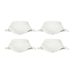 Boel & Jan Mandela linen napkin 40x40 cm, White Sale