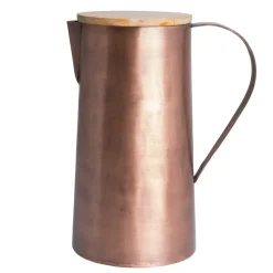 URBAN NATURE CULTURE Mangal water jug 1.25 l, Copper Yellow
