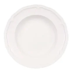 Villeroy & Boch Manoir deep plate, 23 cm White Online