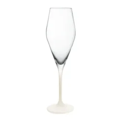 Villeroy & Boch Manufacture Rock champagne glass 26 cl 4-pack, Clear- White Clearance