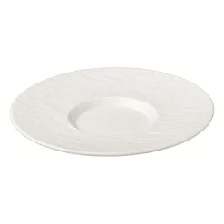 Villeroy & Boch Manufacture Rock coffee saucer Ø15.5 cm, Blanc White Outlet