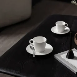 Villeroy & Boch Manufacture Rock coffee saucer Ø15.5 cm, Blanc White Outlet