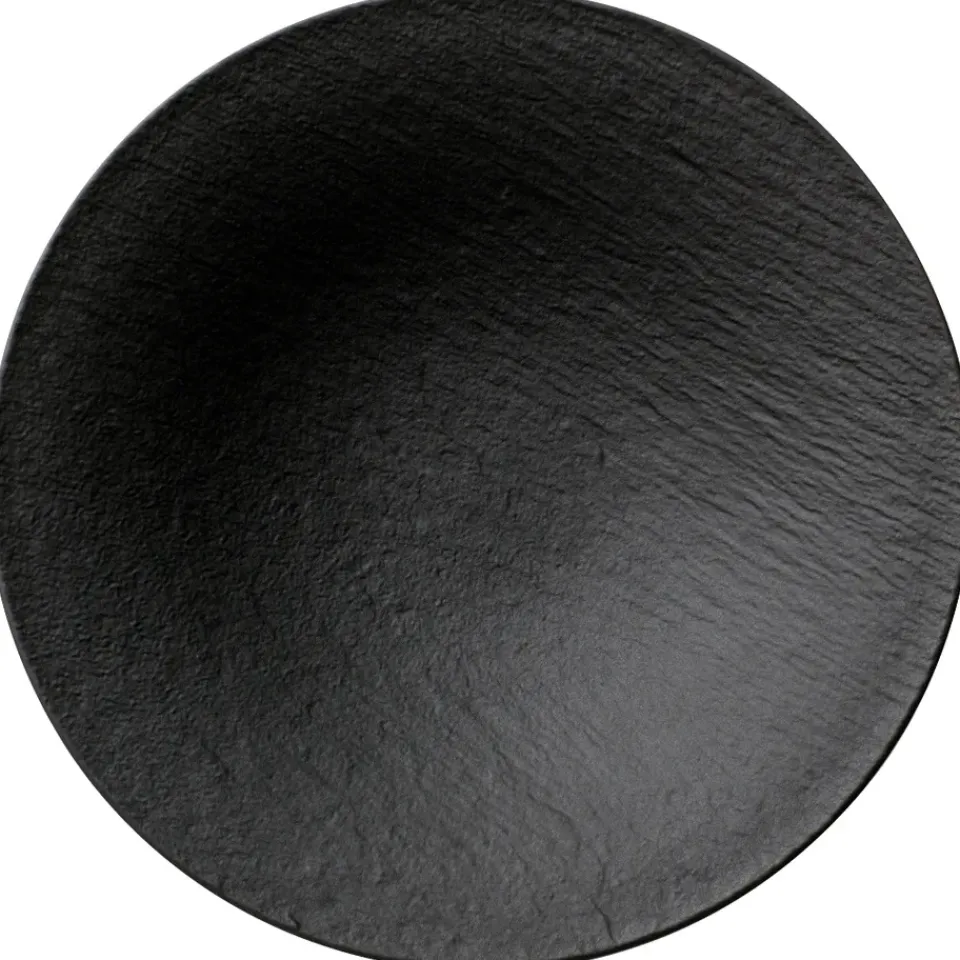 Villeroy & Boch Manufacture Rock deep bowl Ø28,5 cm, Black Hot