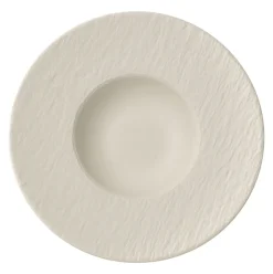 Villeroy & Boch Manufacture Rock deep plate Ø28 cm, Blanc White Online