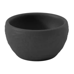 Villeroy & Boch Manufacture Rock egg cup, Black New