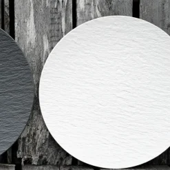 Villeroy & Boch Manufacture Rock Gourmet plate Ø32 cm, Blanc White Sale