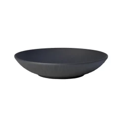 Villeroy & Boch Manufacture Rock low bowl, Black Clearance