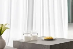 Villeroy & Boch Manufacture Rock Old fashioned glass 25 cl 4-pack, Clear White Best