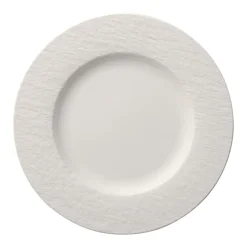 Villeroy & Boch Manufacture Rock plate Ø27 cm, Blanc White Sale