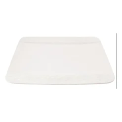 Villeroy & Boch Manufacture Rock plate 28x28 cm, Blanc White Outlet