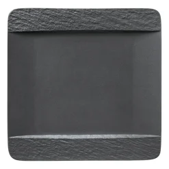 Villeroy & Boch Manufacture Rock plate 28x28 cm, Black Discount