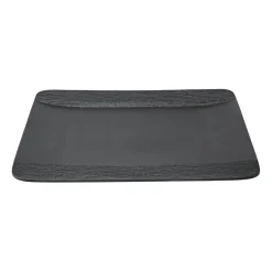 Villeroy & Boch Manufacture Rock plate 28x28 cm, Black Discount