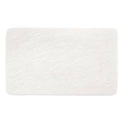 Villeroy & Boch Manufacture Rock plate 17x28 cm, Blanc White Discount