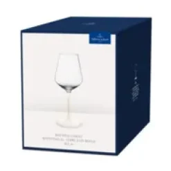 Villeroy & Boch Manufacture Rock red wine glass 47 cl 4-pack, Clear- White Sale
