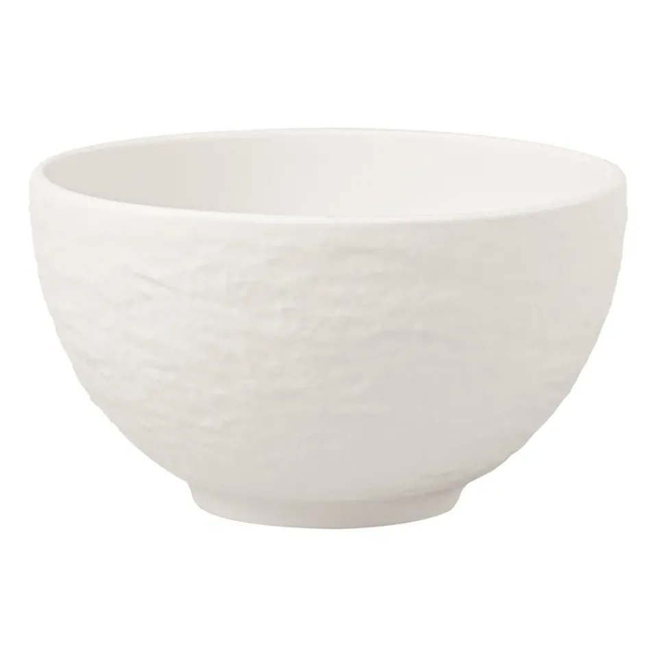 Villeroy & Boch Manufacture Rock rice bowl Ø11 cm, Blanc White Online