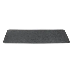 Villeroy & Boch Manufacture Rock serving plate 18x35 cm, Black Online