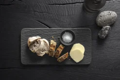 Villeroy & Boch Manufacture Rock serving plate 18x35 cm, Black Online