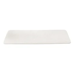 Villeroy & Boch Manufacture Rock serving plate 18x35 cm, Blanc White