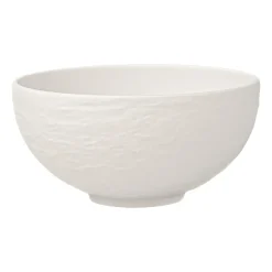 Villeroy & Boch Manufacture Rock soup bowl Ø13 cm, Blanc White Best