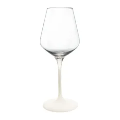 Villeroy & Boch Manufacture Rock wine glass 38 cl 4-pack, Clear- White