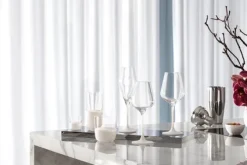 Villeroy & Boch Manufacture Rock wine glass 38 cl 4-pack, Clear- White