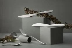 Hardanger Bestikk Maria serving set 5 pieces, Stainless steel Silver-coloured Best
