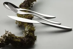 Hardanger Bestikk Maria serving set 5 pieces, Stainless steel Silver-coloured Best