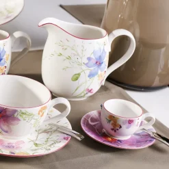 Villeroy & Boch Mariefleur Basic espresso saucer, 33.5 cm Multi Hot