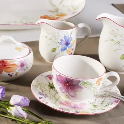 Villeroy & Boch Mariefleur Basic saucer, 33.5 cm Multi New