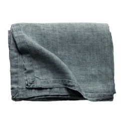 Tell Me More Marion tablecloth linen 175x175 cm, Ocean Blue New