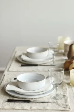 Tell Me More Marion tablecloth linen 145x330 cm, Wheat Beige Sale
