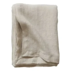 Tell Me More Marion tablecloth linen 145x270 cm, Wheat Beige Online