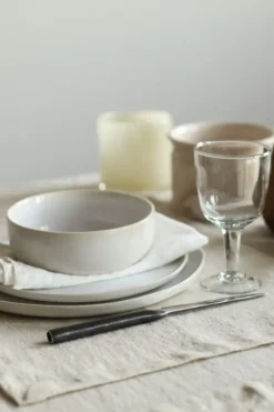 Tell Me More Marion tablecloth linen 145x270 cm, Wheat Beige Online