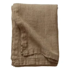Tell Me More Marion tablecloth linen 145x270 cm, Pampas Brown Discount