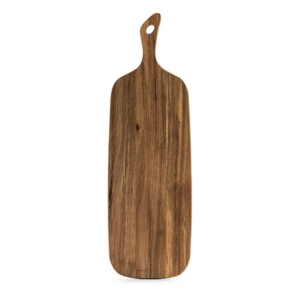 Markus Aujalay Markus large board serving tray 20x63 cm, Acacia BrownBeige Discount