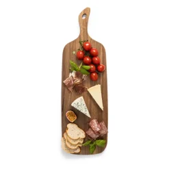 Markus Aujalay Markus large board serving tray 20x63 cm, Acacia BrownBeige Discount