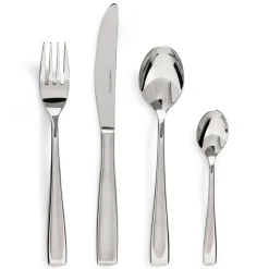 Markus Aujalay Markus Signature cutlery, 24 pieces Silver-coloured Hot