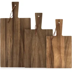 Markus Aujalay Markus tapas board 3 pieces, Acacia BrownBeige Sale