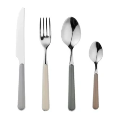 Broste Copenhagen Marstal cutlery set 8 pieces, Grey tones GreyBeige Discount