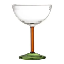 Bloomingville Martine cocktail glass 230 ml, Green